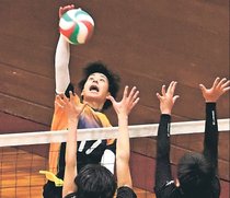 富山大男子決勝へ　北信越大学バレー、インカレの出場権