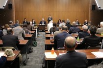 校下支部の一部に田畑氏擁護の声も　自民富山市連、衆院富山１区支部長選考除外変わらず