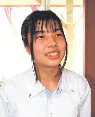 ＜参院選私の１票　高校生・大学生に聞く＞<br />国際交流、機会増やして　柳清未音さん（１８）高岡南高３年・高岡市