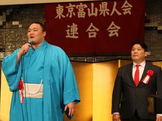 朝乃山、年内三役は名古屋が鍵、８月に４年ぶり県内巡業「良い成績で黒部へ」