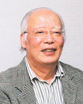 けさの人<br />県洋画連盟委員長に就いた島崎俊哉（しまさき・としや）さん