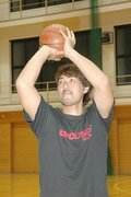 連載「富山グラウジーズの挑戦 バスケbjリーグ 県内初のプロ球団」（５）【元代表選手の情熱】子供たちに夢与えたい