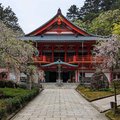「春の那谷寺」今川巧己（星槎国際高等学校）