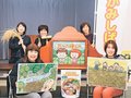 種もみ産地を紙芝居で紹介　砺波・庄川町商工会女性部２３日披露、「子どもに伝えたい」