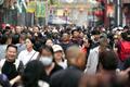 中国、４年連続で人口減