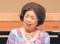 ＜人生のあとさき＞安念千重子さん（１１）オペラ歌手<br />エピローグ／私にゴールはない