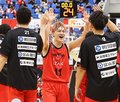 グラウジーズ Ａ東京に初勝利　今季初の１００点ゲーム