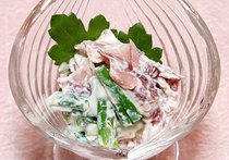 ホタルイカ白酢あえ