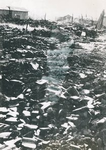 ＜爆撃の中心にいた僕らは　富山大空襲８０年＞４／疎開先から<br />Ｂ２９ 赤とんぼのよう　一晩で焼け野原