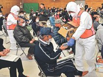 渋滞や混雑想定を　氷見で県原子力防災訓練、能登地震踏まえ住民要望