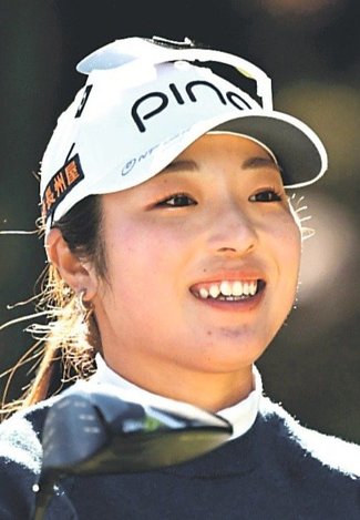 けさの人<br />日本女子プロゴルフツアーの年間女王に初めて輝いた佐久間朱莉（さくま・しゅり）さん