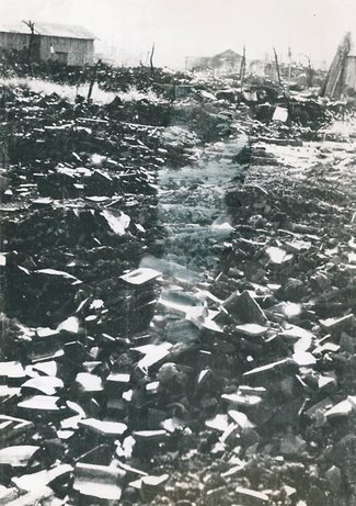 ＜爆撃の中心にいた僕らは　富山大空襲８０年＞４／疎開先から<br />Ｂ２９ 赤とんぼのよう　一晩で焼け野原