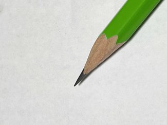 鉛筆の芯を削った形状をなんというか問題！【やちやちが行く‼（123）】