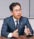 ＜県内トップが語る２０２５年の展望＞５<br />インテック社長・疋田秀三氏／柔軟な発想で新領域へ