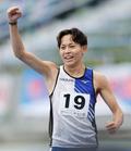 清水空跳、大会タイ記録で優勝