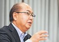 【県立高校再編、知事に聞く】<br />県の責任で進める／「子ども真ん中」が基調