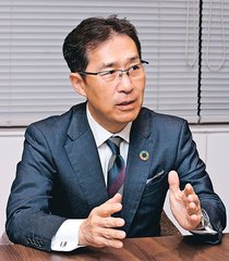 ＜県内トップが語る２０２５年の展望＞５<br />インテック社長・疋田秀三氏／柔軟な発想で新領域へ