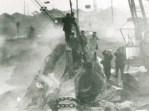 １１月２３日の歴史<br />富山新港の港口切断着工　１９６７年