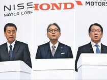ホンダ・日産、２６年統合へ協議開始　三菱自動車は年明け合流判断