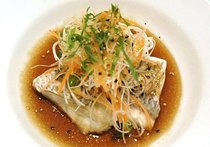 鯛（たい）の中華風蒸し