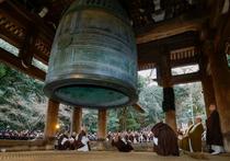 ２７日なのに除夜の鐘「ゴーン」