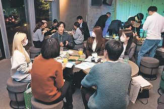 起業に興味持つ学生と企業人交流　つながる富山