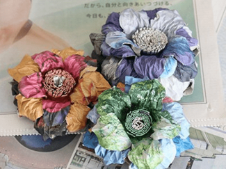 ０６「朝パラ」でチェック！きれいな新聞でブローチ作り【とことん富山にこだわる自由研究１０】