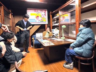 官民連携若者チーム、その名も「いみずのめ」<br />「行政×民間」新たな取り組みの実態は