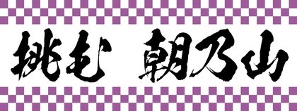 挑む朝乃山