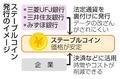 大手３銀行がステーブルコイン