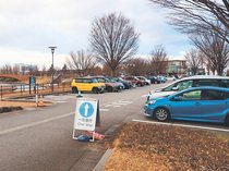 環水公園駐車場３月１３日から有料化　１時間無料、以降３０分１１０円