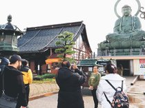 インドに富山をＰＲ　県などが旅行会社招き視察ツアー