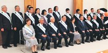 返還要求運動協力を　北方領土元島民、佐藤副知事と懇談