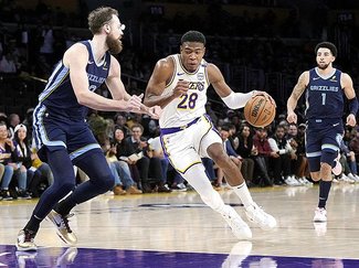 八村８得点６リバウンド、堅実プレー光る　レーカーズ勝利