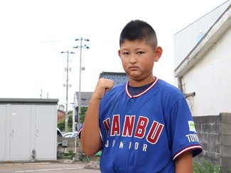 始球式2人を決定㊤「夢はプロ野球選手」氷見市の6年生川嶋君