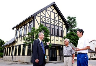 たてものに会いにいく（１２）<br />東洋紡富山事業所井波工場