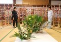 井波の通りや寺が「美術館」　まちなみアート開幕