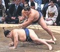豊昇龍１差追走　大相撲九州場所５日目、大の里と藤ノ川全勝