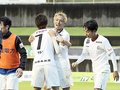 カターレ逆転勝ち　藤枝に２－１