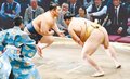 期待の若手対決で土　朝乃山　「相手のペースに」悔やむ