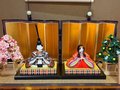 お雛様と一緒に🎎