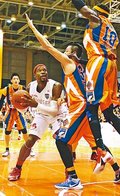 グラウジーズの連勝止まる　新潟に７３－８６