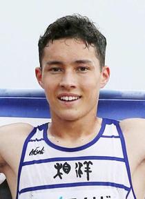 陸上、クレイが８００ｍ日本新