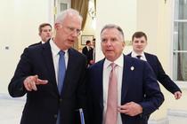 ロシア、知米派の派遣で交渉