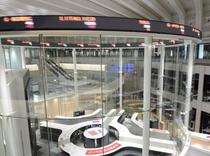 東証最高値、終値は１２８６円高