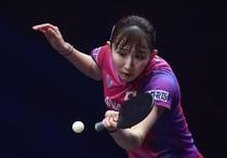 早田ひな２回戦へ、大藤沙月敗退