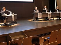 災害時の官民連携重要　富山で講演会、市民ら能登の現状も学ぶ