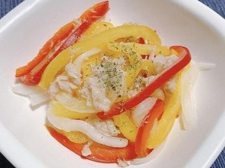 【レシピあり】夏にぴったり!パプリカとツナのマリネ【成長期の勝てる!体づくり(71)】