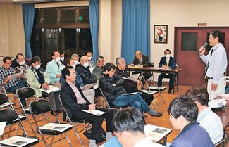吉久地区住民から工事エリア見直し求める声　高岡市の液状化対策説明会が終了