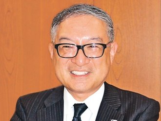 ＜２０２６年の展望　県内トップに聞く＞２<br />トヨタモビリティ富山社長の品川祐一郎氏／新ビジネス 多角的に展開
